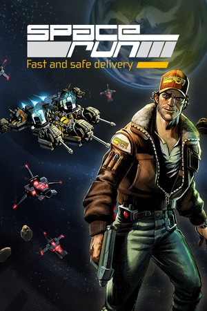 Space Run poszter