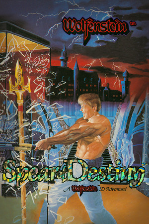 Spear of Destiny poszter
