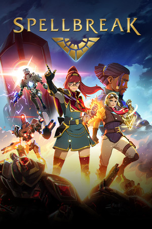 Spellbreak poszter