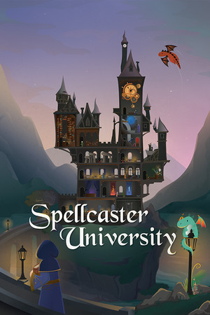 Spellcaster University poszter