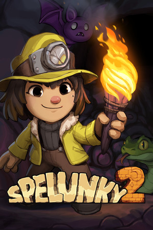 Spelunky 2 poszter