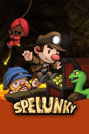Spelunky poszter