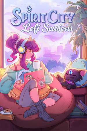 Spirit City: Lofi Sessions poszter