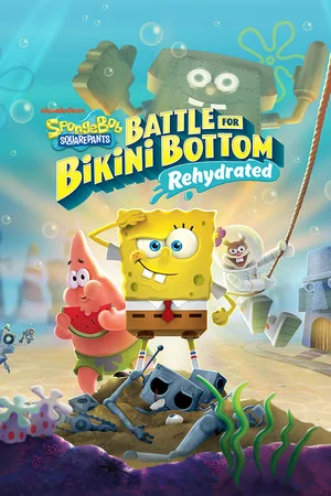 SpongeBob SquarePants: Battle for Bikini Bottom - Rehydrated poszter