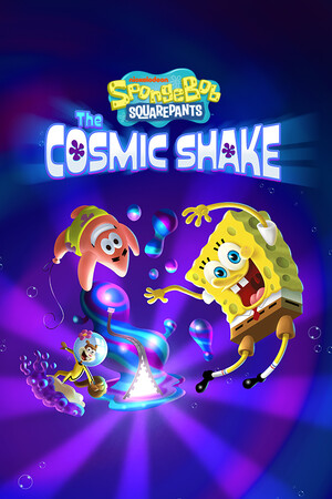 SpongeBob SquarePants: The Cosmic Shake poszter