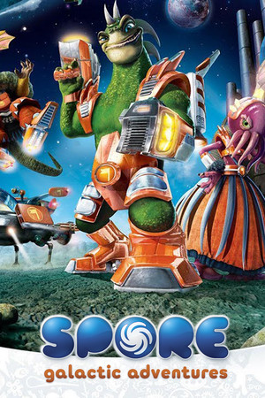 SPORE™ Galactic Adventures poszter