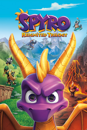 Spyro™ Reignited Trilogy poszter