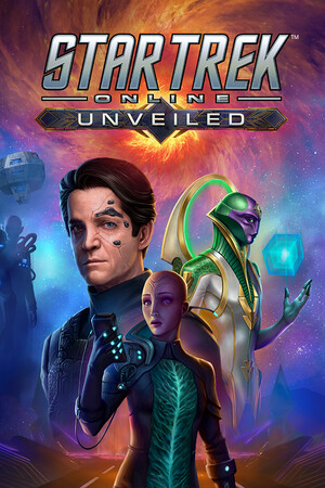 Star Trek Online poszter