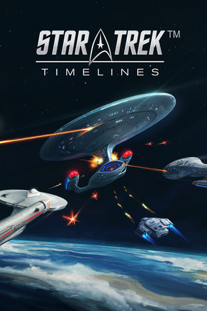 Star Trek Timelines poszter