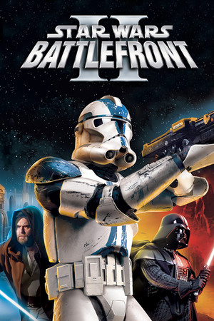 STAR WARS™ Battlefront II (Classic, 2005) poszter