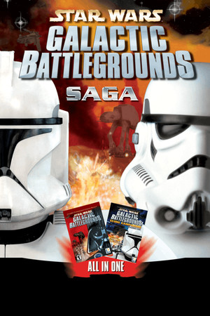 STAR WARS™ Galactic Battlegrounds Saga poszter