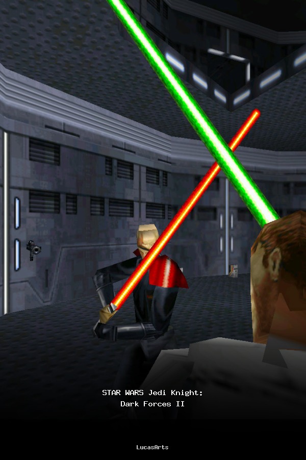STAR WARS™ Jedi Knight: Dark Forces II poszter
