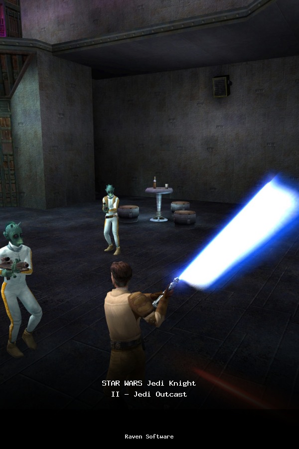 STAR WARS™ Jedi Knight II - Jedi Outcast™ poszter