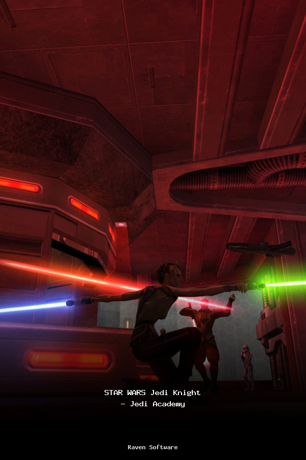 STAR WARS™ Jedi Knight - Jedi Academy™ poszter