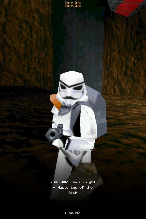STAR WARS™ Jedi Knight - Mysteries of the Sith™ poszter
