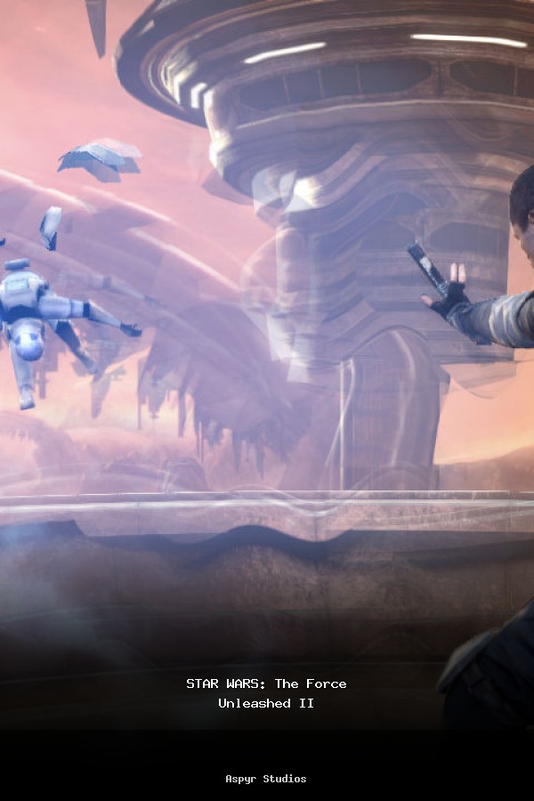 STAR WARS™: The Force Unleashed™ II poszter