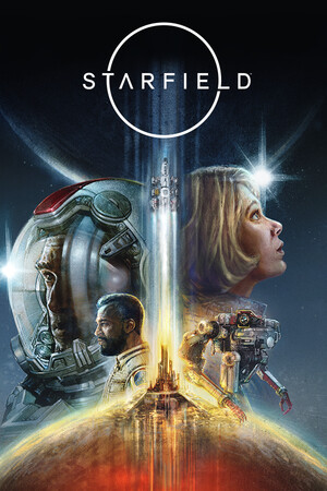 Starfield poszter