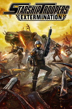 Starship Troopers: Extermination poszter