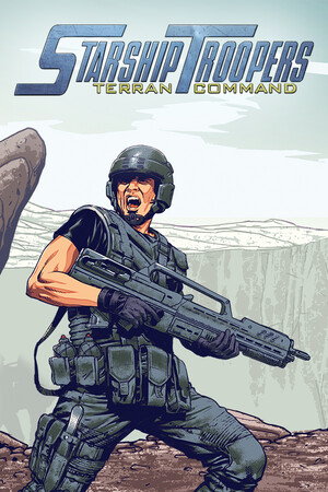 Starship Troopers: Terran Command poszter