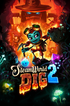 SteamWorld Dig 2 poszter