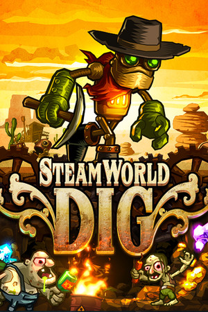 SteamWorld Dig poszter