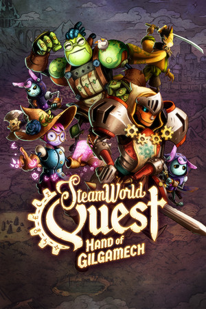 SteamWorld Quest: Hand of Gilgamech poszter