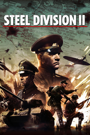 Steel Division 2 poszter