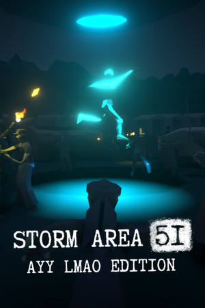 STORM AREA 51: AYY LMAO EDITION poszter