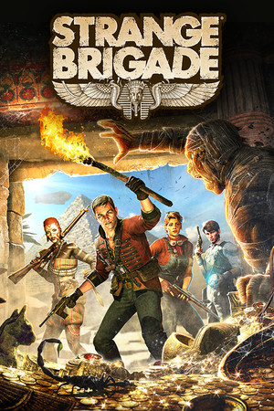 Strange Brigade poszter