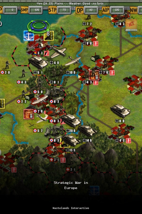 Strategic War in Europe poszter