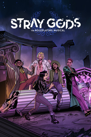 Stray Gods: The Roleplaying Musical poszter