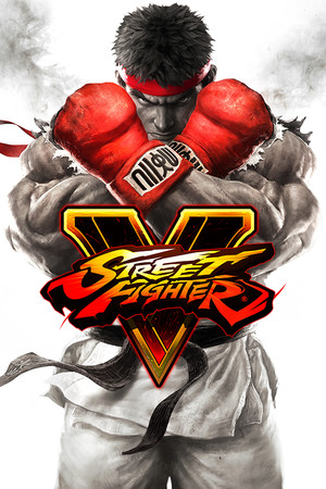 Street Fighter V poszter