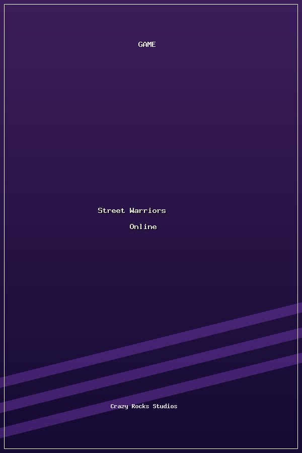 Street Warriors Online poszter