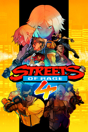 Streets of Rage 4 poszter