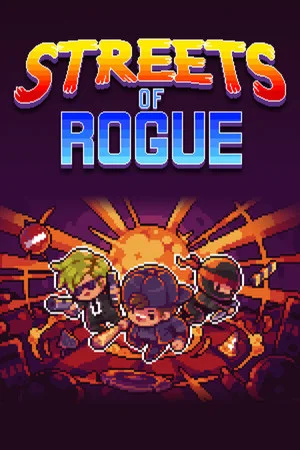 Streets of Rogue poszter