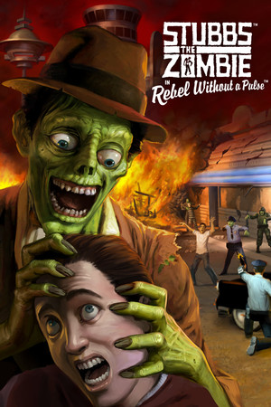 Stubbs the Zombie in Rebel Without a Pulse poszter