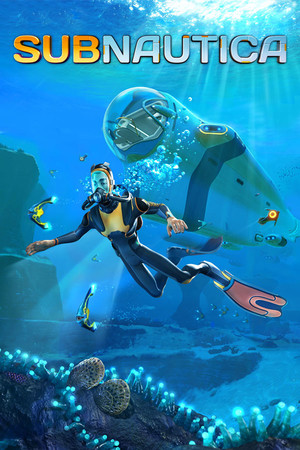 Subnautica poszter