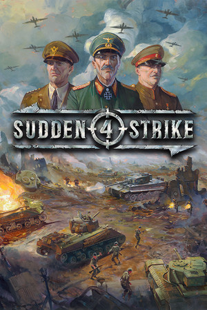 Sudden Strike 4 poszter