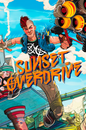Sunset Overdrive poszter