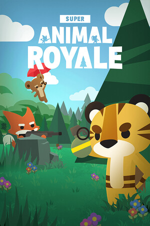 Super Animal Royale poszter