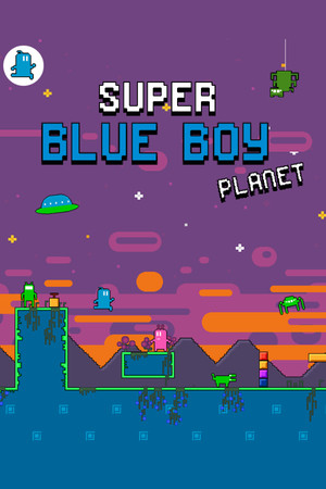 Super Blue Boy Planet poszter