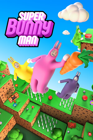 Super Bunny Man poszter