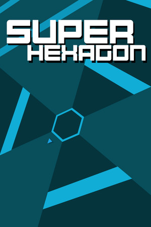 Super Hexagon poszter