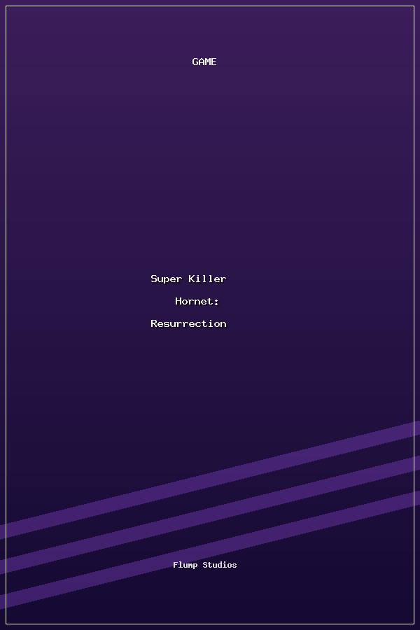 Super Killer Hornet: Resurrection poszter