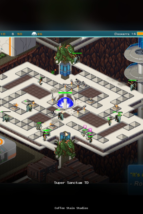 Super Sanctum TD poszter