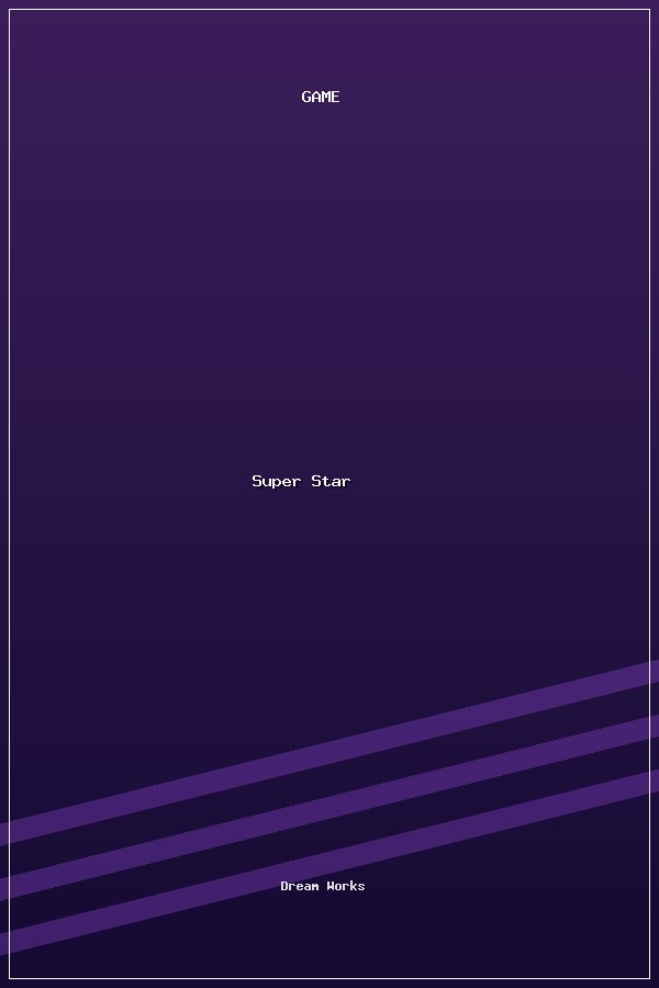 Super Star poszter