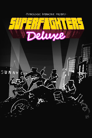 Superfighters Deluxe poszter
