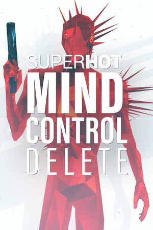 SUPERHOT: MIND CONTROL DELETE poszter