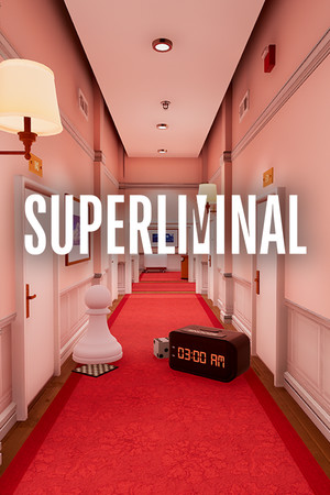 Superliminal poszter