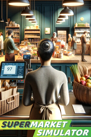 Supermarket Simulator poszter